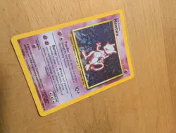 Wizards of the Coast Pokemon TCG Mewtwo Base Set Holo Rare 10/102 Basic 60 HP - Image 2