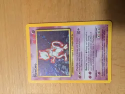 Wizards of the Coast Pokemon TCG Mewtwo Base Set Holo Rare 10/102 Basic 60 HP - Image 5