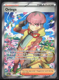 Ortega 219/197 Ultra Rare Obsidian Flames Pokemon NM 01-05-029 - Image 1