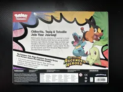 Pokemon TCG Mega Evolution Ascended Heroes Deluxe Pin Collection Sealed Box - Image 2