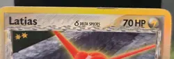 Latias 8/113 Delta Species Holo Rare 2005 70 HP Pokemon TCG - Image 2