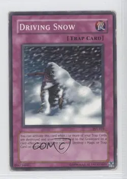 Driving Snow Unlimited YuGiOh Pharaoh's Servant #PSV-018 2002 READ - Image 1