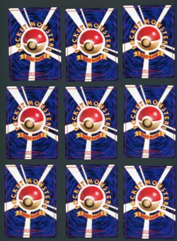 Japanese Gym Challenge/Heroes Trainer Lot Pokemon (9) City Gym Misty Brock Erika - Image 2
