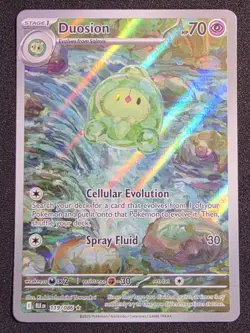 Pokemon TCG - Black Bolt - Duosion 119/086 - Illustration Rare - NM - Image 1