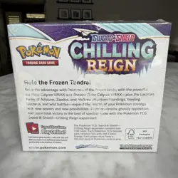 Pokemon Chilling Reign Booster Box - Sealed! Ships In Acrylic Case - Image 3