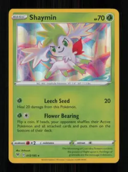 HOLO SHAYMIN RARE HOLO 015/185 NM POKEMON - Image 1