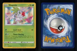 HOLO SHAYMIN RARE HOLO 015/185 NM POKEMON - Image 3