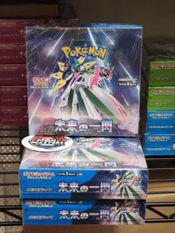 Pokemon Future Flash sv4M | Japanese Booster Box [Los Angeles Seller] - Image 1