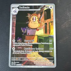 Pokemon TCG Raticate 099/088 Me03: Perfect Order Holo - Image 1