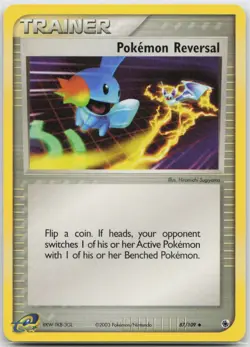 Pokemon Reversal Uncommon Ruby and Sapphire 87/109 Pokemon TCG - Image 1