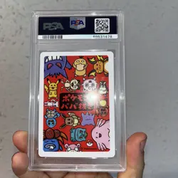 2019 POKEMON OLD MAID GENGAR PSA 10 - Image 1