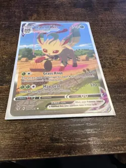 Pokemon TCG Leafeon VMAX 205/203 Secret Rare Holo Alternate Art - Evolving Skies - Image 3