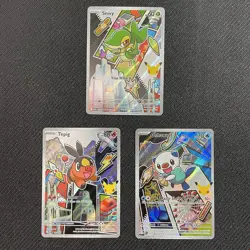 Pokemon TCG First Partner Illustration Collection Series 2 Unova GEN 5 Set NM - Image 1