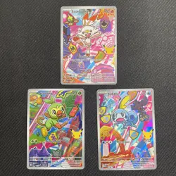 Pokemon TCG: First Partner Illustration Collection Series 2 Galar, Gen 8 - Image 1