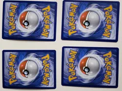 Wally's Compassion 132/132 x4 Playset 4x Pokemon TCG ME01 Mega Evolution MEG - Image 2