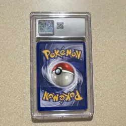 Wizards of the Coast Pokemon Base Set 1st Ed Machamp Holo 8/102 CGC 8.5 - Image 2