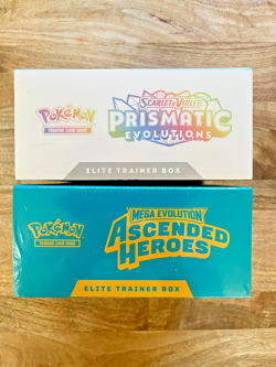 Pokemon TCG: Prismatic Evolutions ETB & Ascended Heroes ETB (SEALED) - Image 3