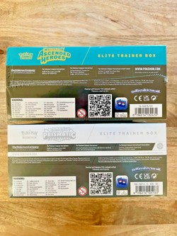 Pokemon TCG: Prismatic Evolutions ETB & Ascended Heroes ETB (SEALED) - Image 4