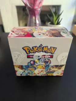 Pokemon TCG Scarlet & Violet Surging Sparks Booster Box FACTORY SEALED- 36 packs - Image 1