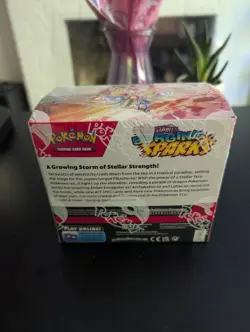 Pokemon TCG Scarlet & Violet Surging Sparks Booster Box FACTORY SEALED- 36 packs - Image 2