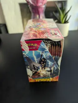 Pokemon TCG Scarlet & Violet Surging Sparks Booster Box FACTORY SEALED- 36 packs - Image 3
