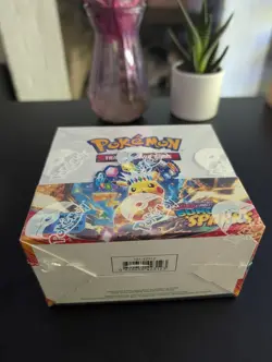 Pokemon TCG Scarlet & Violet Surging Sparks Booster Box FACTORY SEALED- 36 packs - Image 5