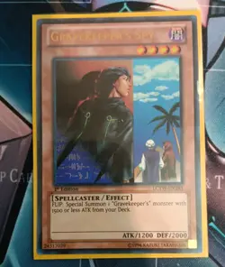 YUGIOH GRAVEKEEPER'S SPY-ULTRA RARE-1ST EDITION-LCYW-EN183 - Image 1