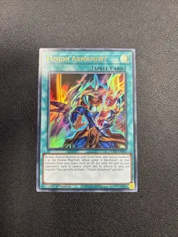 Fusion Armament - Ultra Rare / Holo - DUNE-EN061 - Yugioh! A6 - Image 1