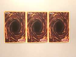 yugioh 3X FLAMVELL URUQUIZAS DT01-EN033 PARALLEL RARE near mint play set - Image 5