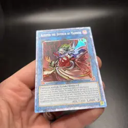 YuGiOh Aleister the Invoker of Madness GEIM-EN053 Collector's Rare 1st Edition - Image 5