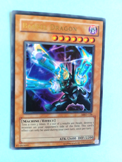 YUGIOH BARREL DRAGON #MRD-126 METAL RAIDERS UNLIMITED ULTRA RARE VERY LIGHT PLAY - Image 2