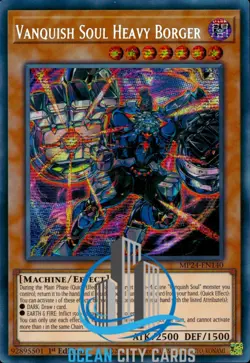 Yugioh Vanquish Soul Heavy Borger MP24-EN140 Secret Rare 1st Edition - Image 1