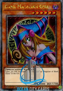Yugioh Dark Magician Girl MP24-EN009 Quarter Century Secret Rare 1st Ed - Image 5