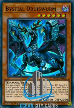 Yugioh Super Rare Bystial Druiswurm DABL-EN008 1st Edition - Image 5