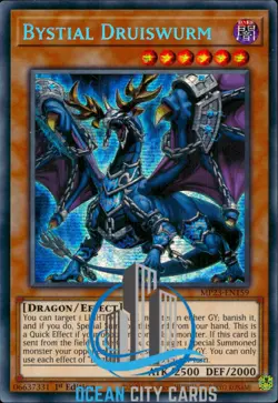 Yugioh Bystial Druiswurm MP23-EN159 Prismatic Secret Rare - Image 5
