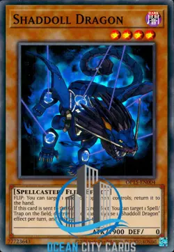 Yugioh Shaddoll Dragon OP15-EN004 Super Rare - Image 3