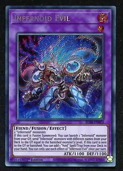 Infernoid Evil - BLTR-EN013 - Secret Rare - 1st Edition Yugioh - Image 1