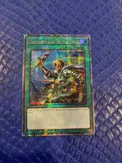 Reinforcement Of The Army Quarter Century Secret Rare RA01-EN051 Yugioh - Image 1