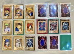 Bandai YUGIOH CARD Complete 118+TA1+TA2 120 cards Set carddass 1998 Japan TOEI - Image 1