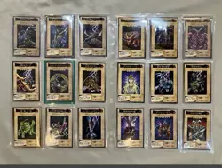 Bandai YUGIOH CARD Complete 118+TA1+TA2 120 cards Set carddass 1998 Japan TOEI - Image 2