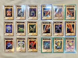 Bandai YUGIOH CARD Complete 118+TA1+TA2 120 cards Set carddass 1998 Japan TOEI - Image 3
