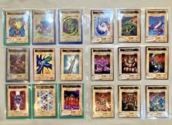 Bandai YUGIOH CARD Complete 118+TA1+TA2 120 cards Set carddass 1998 Japan TOEI - Image 4