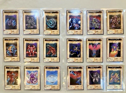 Bandai YUGIOH CARD Complete 118+TA1+TA2 120 cards Set carddass 1998 Japan TOEI - Image 5