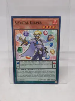Crystal Keeper SDCB-EN010 Yu-Gi-Oh! Card 1st Edition Near Mint - Image 1