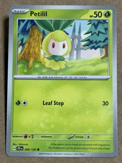 Pokemon Trading Card Game Lot Pansear, Milcery, Pancham, Minccino, Petilil - Image 2