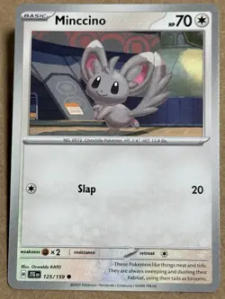 Pokemon Trading Card Game Lot Pansear, Milcery, Pancham, Minccino, Petilil - Image 3