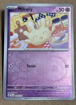Pokemon Trading Card Game Lot Pansear, Milcery, Pancham, Minccino, Petilil - Image 5
