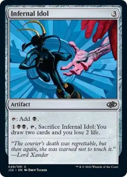 Infernal Idol - Near Mint MTG Jumpstart 2022 - Image 1