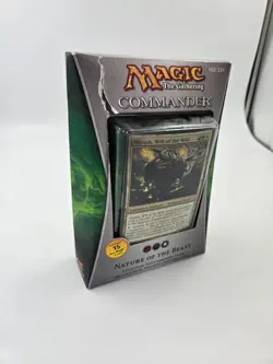 MTG Commander 2013 : Nature of The Beast English Version BNIB & Sealed - Image 1