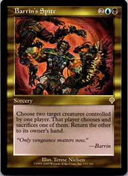 Barrin's Spite [Invasion] Magic MTG Never Played NP 2000 Wizards of the Coast - Image 1